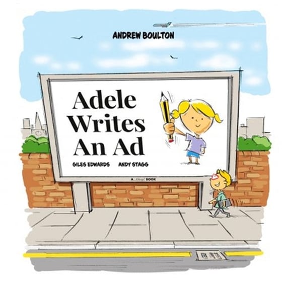 Adele writes an Ad image 0