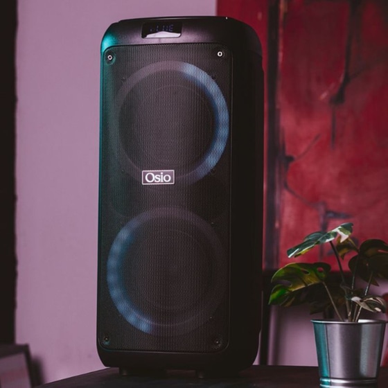 Party Speaker Osio OBT-8035 80W - Μαύρο image 14