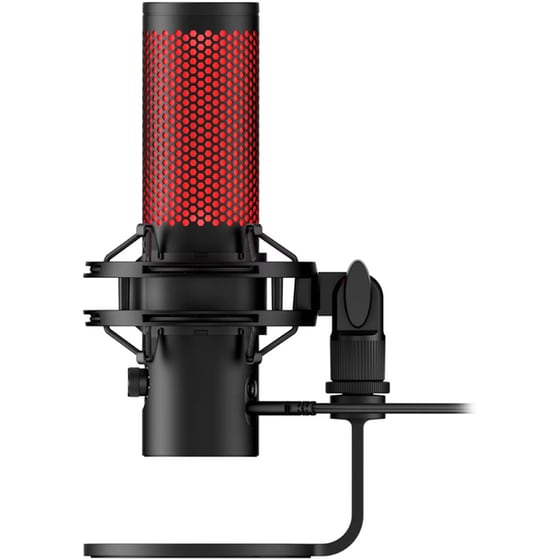 Μικρόφωνο HyperX Quadcast 2 USB RGB - Μαύρο image 2