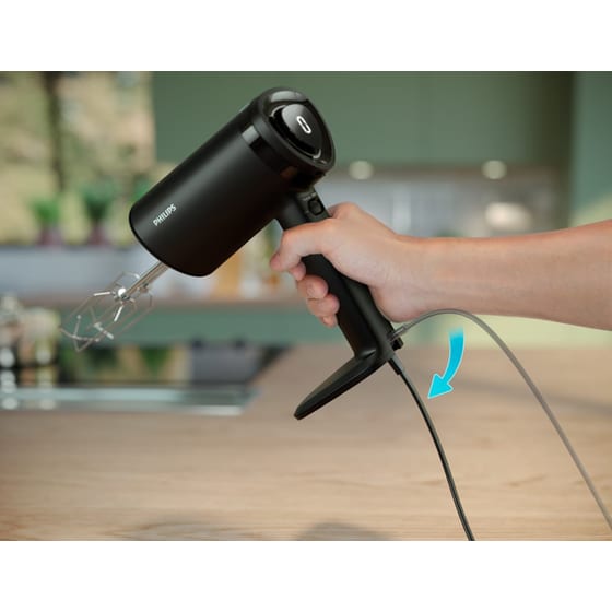 Μίξερ Χειρός PHILIPS HR3781/10 500 W Μαύρο image 3