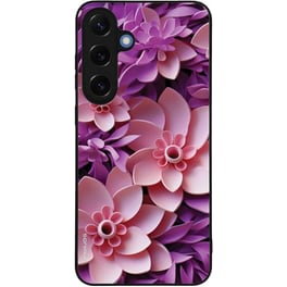 Θήκη Samsung Galaxy S25+ - Sonique 3D Flower Series - Ροζ