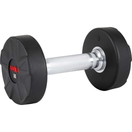 Βαράκι Στρογγυλό 5kg Amila PU Series 84647 από Ατσάλι - Μαύρο