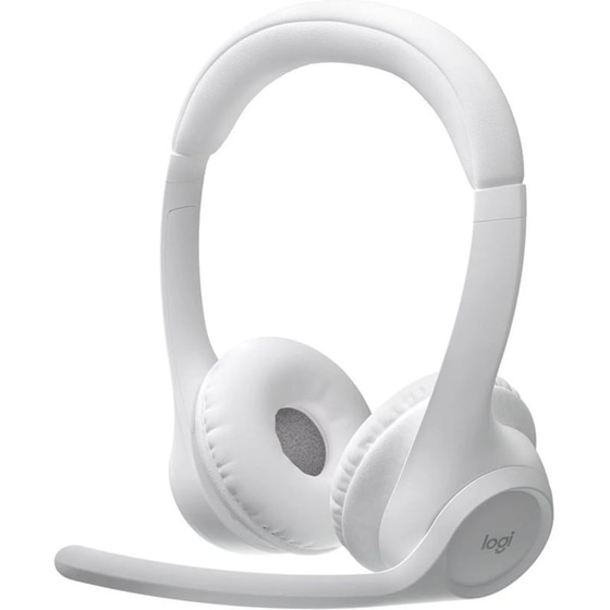 Ασύρματα Ακουστικά Κεφαλής Logitech Zone 300 - Λευκό image 3