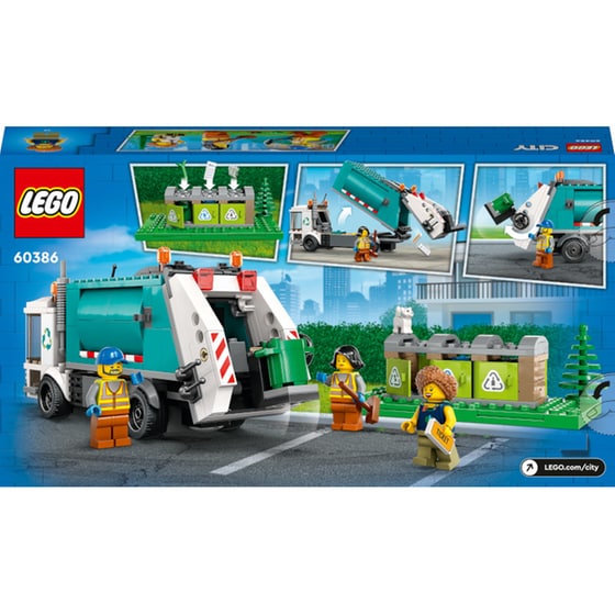 LEGO® City Recycling Truck (60386) image 9