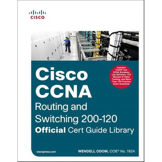 CCNA Routing and Switching 200-120 Official Cert Guide Library image 0