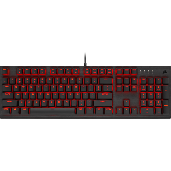 Corsair K60 Pro Gaming Μηχανικό Ενσύρματο Πληκτρολόγιο με Cherry Viola διακόπτες και Φωτιζόμενα πλήκτρα (US) image 0