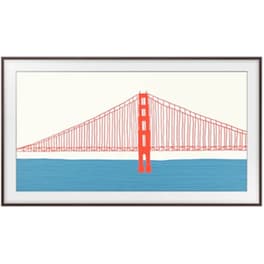 Μαγνητικό Πλαίσιο Τηλεόρασης Samsung The Frame 65" VG-SCFA65BWBXC - Καφέ