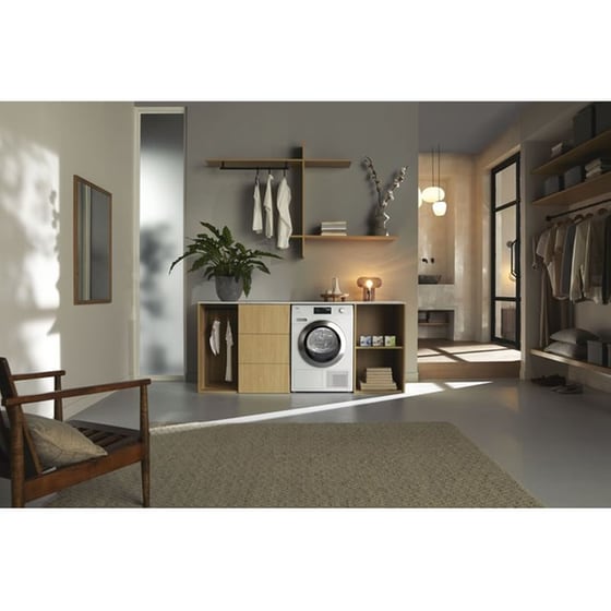 MIELE TEH795WP EcoSpeed 9 kg με Αντλία Θερμότητας Λευκό Στεγνωτήριο Ρούχων image 5