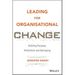 Leading for Organisational Change