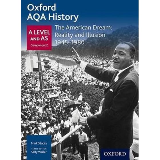 Oxford AQA History for A Level: The American Dream: Reality and Illusion 1945-1980 image 0