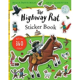 The Highway Rat Sticker Book