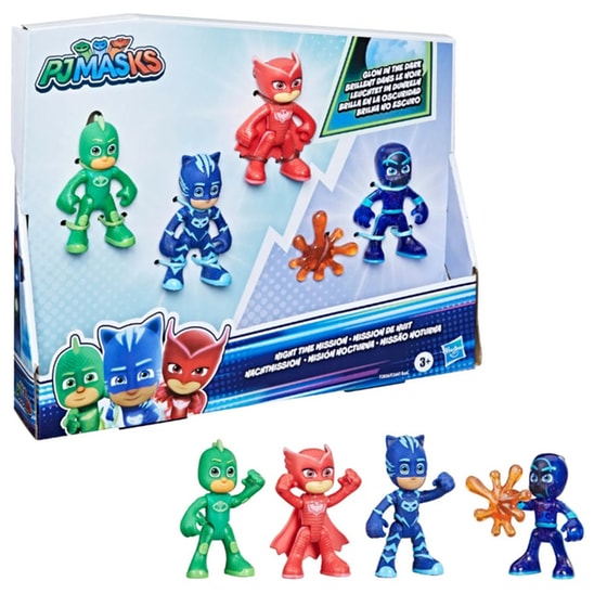 Φιγούρες PJ Masks Hero Vs Villain 4-Pack (Διάφορα Σχέδια) image 7