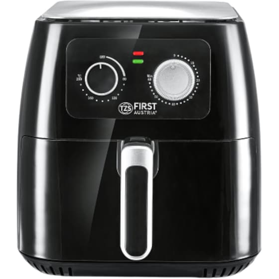 FIRST AUSTRIA FA-5053-1 με Αποσπώμενο Κάδο 1700 W 6.2 L Μαύρο Φριτέζα Αέρος image 0