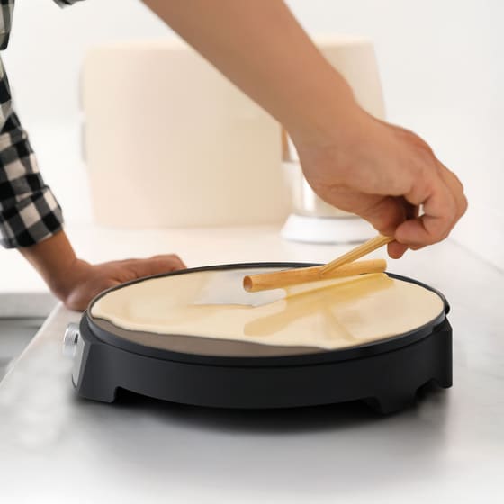 Κρεπιέρα ROHNSON R-2203 1200 W Μαύρο image 4