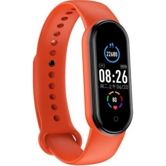 Σετ Λουράκια Σιλικόνης για Xiaomi Mi Smart Band 5 - 3 τμχ image 2