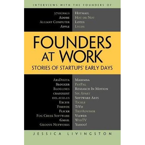 Founders at Work image 0