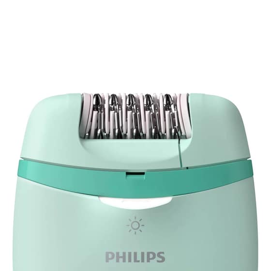Αποτριχωτική Μηχανή PHILIPS BRE265/00 SATINELLE ESSENTIAL Πράσινο image 2