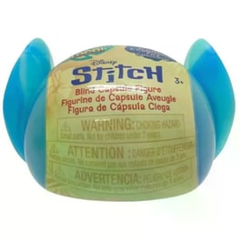 Κάψουλα με Φιγούρα Stitch Goes Wild - 1 Τμχ