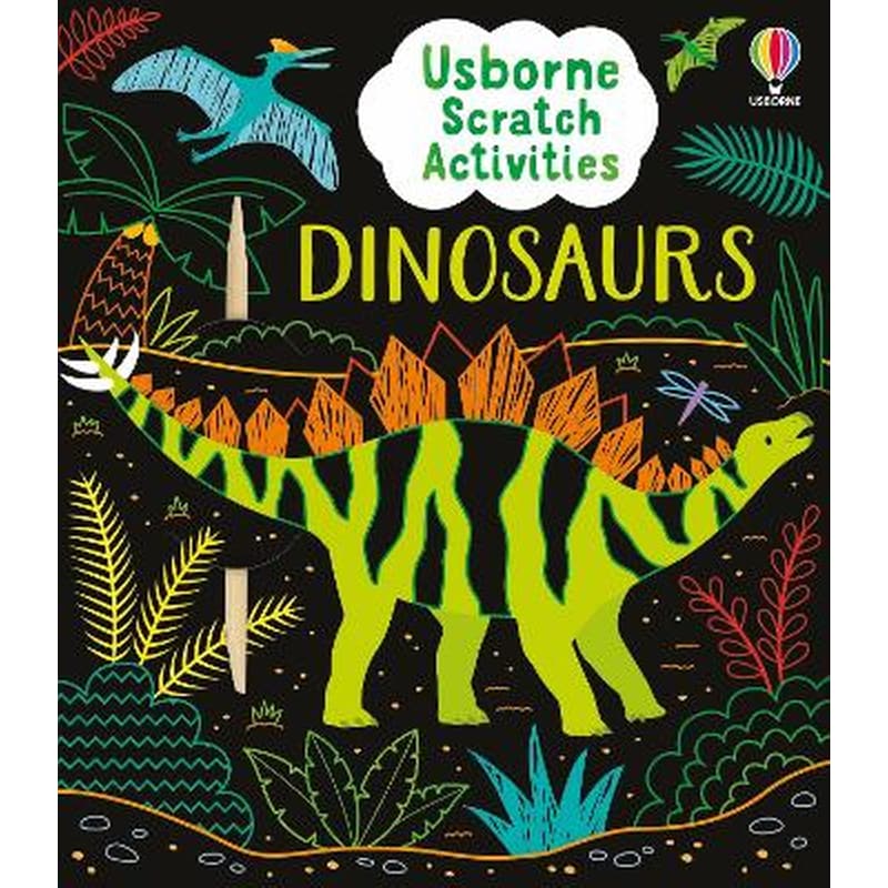 Usborne Scratch Activities Dinosaurs