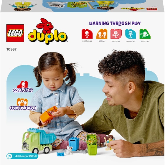 LEGO® Duplo Recycling Truck (10987) image 10