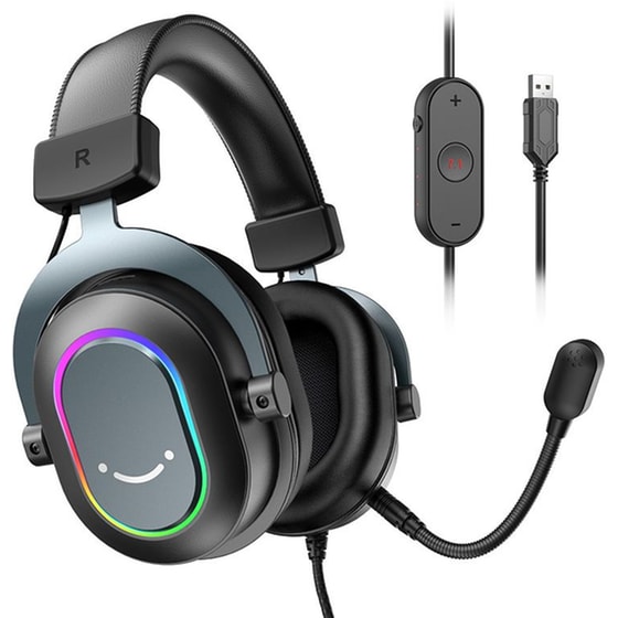 Ενσύρματα Gaming Ακουστικά Fifine H6B - Black image 2