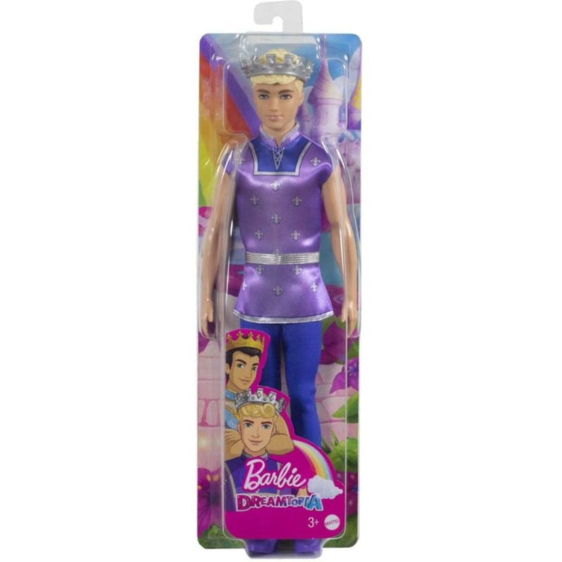 Mattel Barbie Dreamtopia Ken Πρίγκιπας