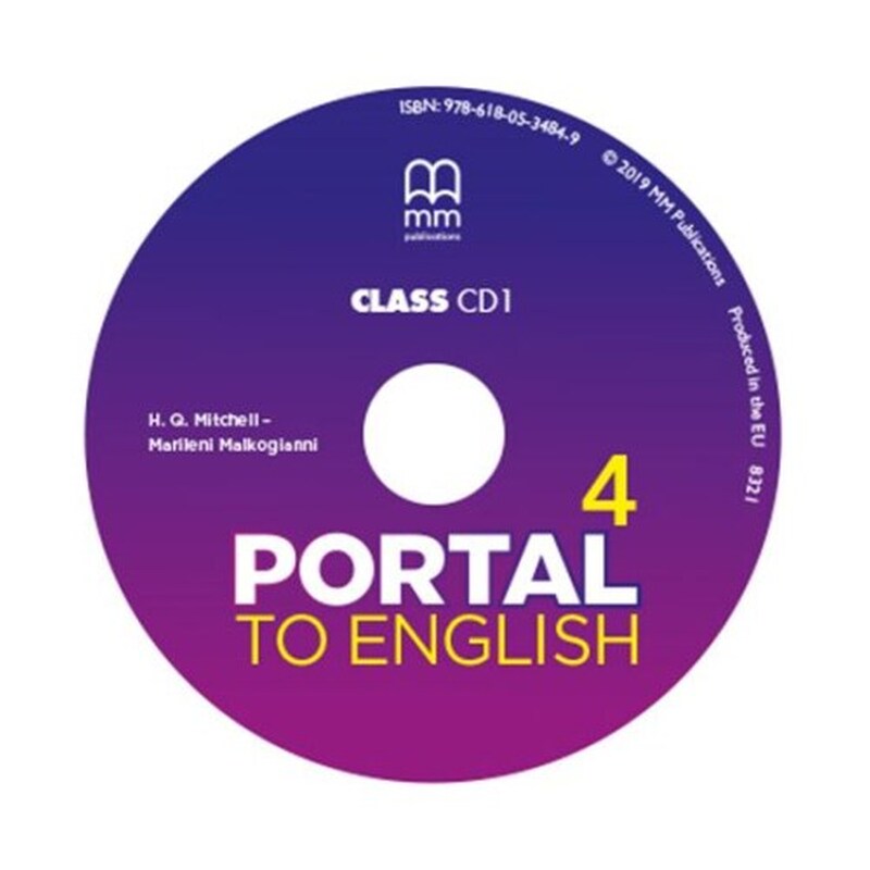 Portal to English 4 Class CD