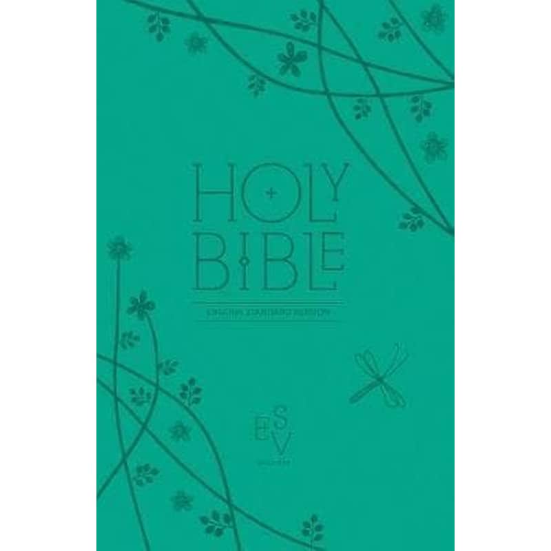Holy Bible English Standard Version (ESV) Anglicised Teal Compact Edition with Zip