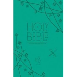 Holy Bible English Standard Version (ESV) Anglicised Teal Compact Edition with Zip