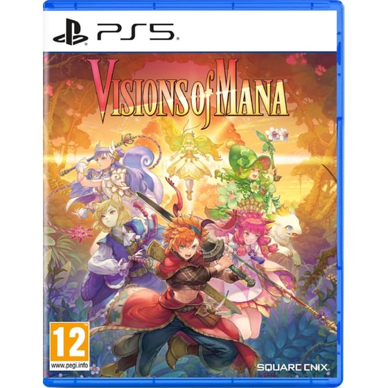 Visions of Mana - PS5 image 0