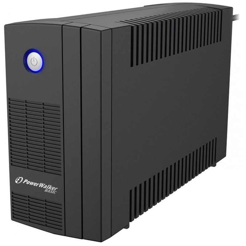 UPS Powerwalker Basic VI 650 SB Line Interactive 650VA / 360W Μαύρο