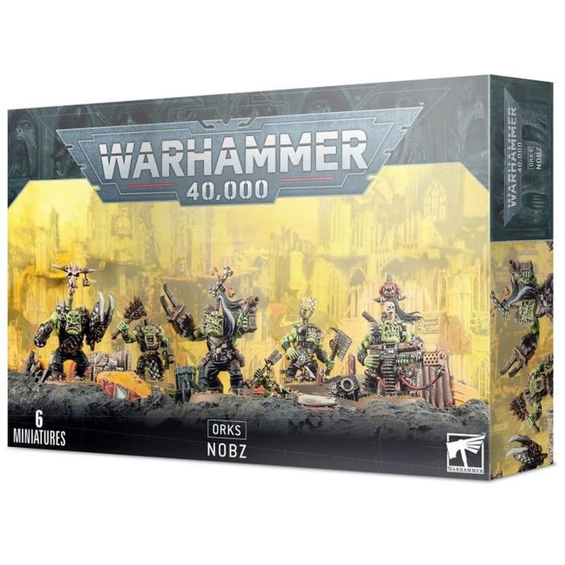 Ork Nobz Warhammer 40k GAMES WORKSHOP