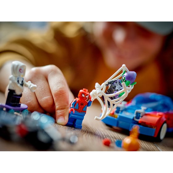 LEGO® Marvel Spider-Man Race Car & Venom Green Goblin (76279) image 6