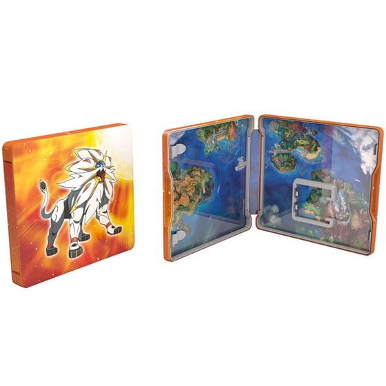 Pokemon Sun Steelbook Edition - 3DS/2DS Game image 0