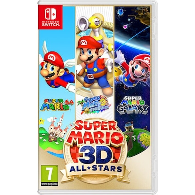 Nintendo Switch Game – Nintendo Super Mario 3D Allstars