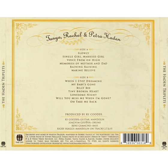 Haden Triplets image 4