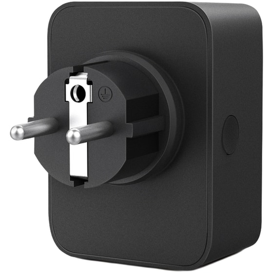 TP-Link Tapo P410M Smart WiFi Outdoor Plug Black image 1
