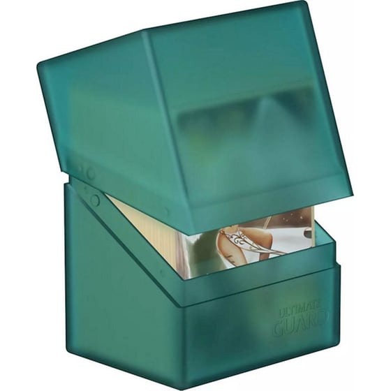 Ultimate Guard Boulder Deck Case 80+ Standard Size Malachite image 1