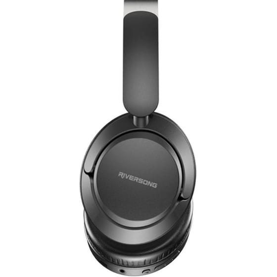 Riversong Rhythm M6 Ασύρματα Ακουστικά Κεφαλής - Μαύρα image 1