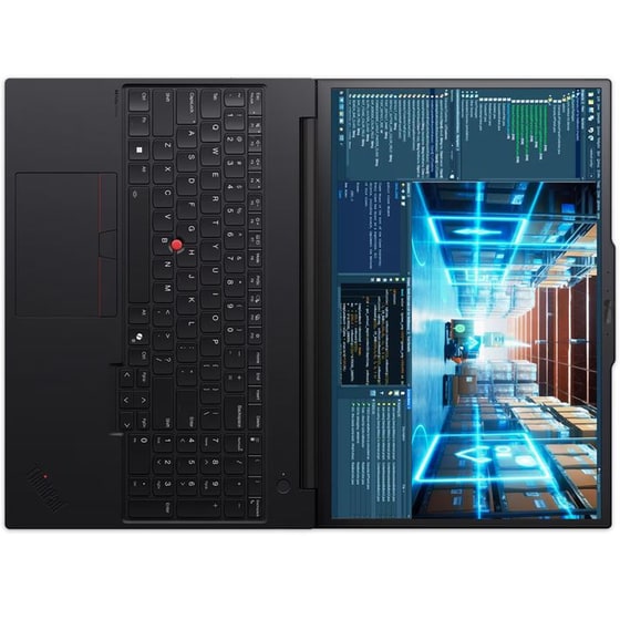Lenovo ThinkPad P16v Gen 3 16" FHD+ IPS (Intel Core Ultra 7-255H/32GB/512GB SSD/Nvidia RTX PRO 500/Win11Pro) Laptop image 5