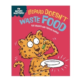Nature Matters: Leopard Doesn't Waste Food