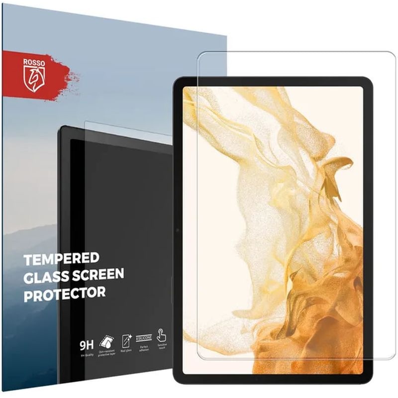 Προστατευτικό οθόνης Samsung Galaxy Tab S8 Plus / S7 Plus – Rosso Tempered Glass Screen Protector 9h