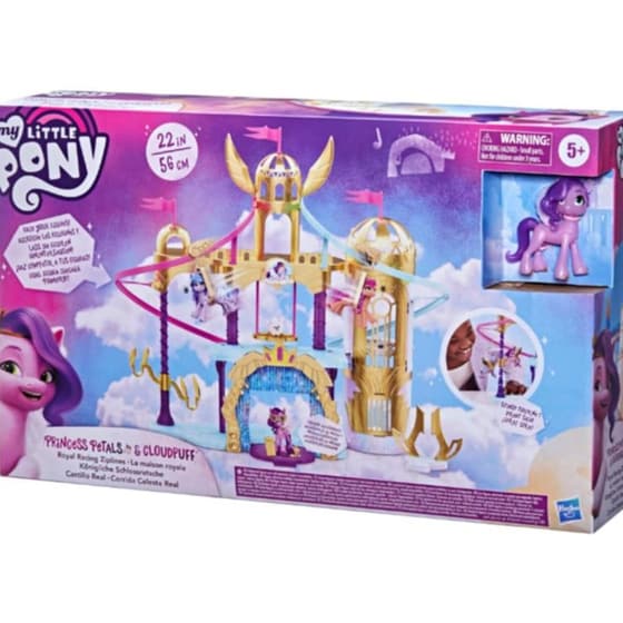 My Little Pony Movie Royal Racing Ziplines image 0