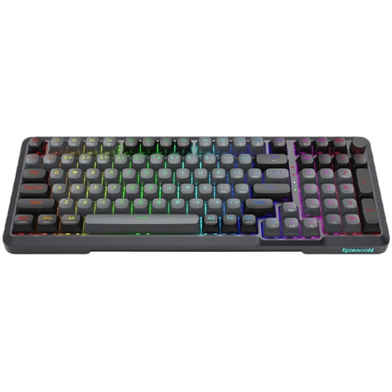 Redragon K688GB Gaming Μηχανικό Ασύρματο Bluetooth Πληκτρολόγιο RGB Μαύρο (US) image 3
