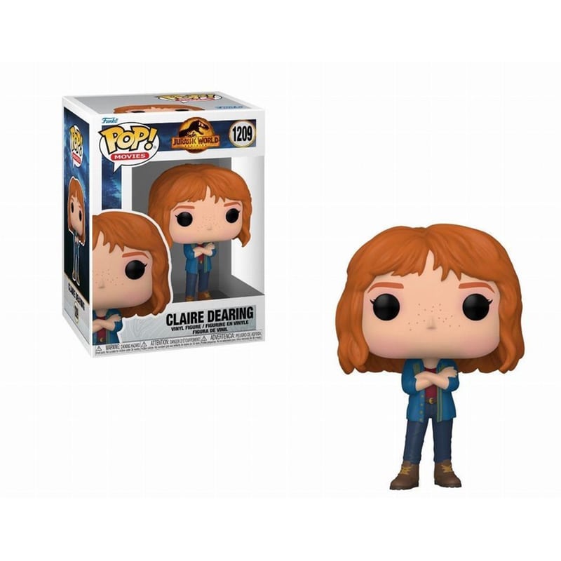 FUNKO Funko Pop! Movies - Jurassic World: Dominion - Claire Dearing #1209