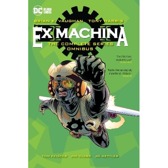 Ex Machina: The Complete Series Omnibus image 0