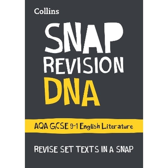 DNA: AQA GCSE 9-1 English Literature Text Guide image 0