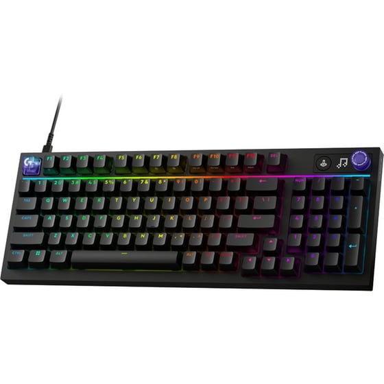 Logitech G G316 X  Gaming Μηχανικό Ενσύρματο Πληκτρολόγιο Full Size με RGB (US) image 3