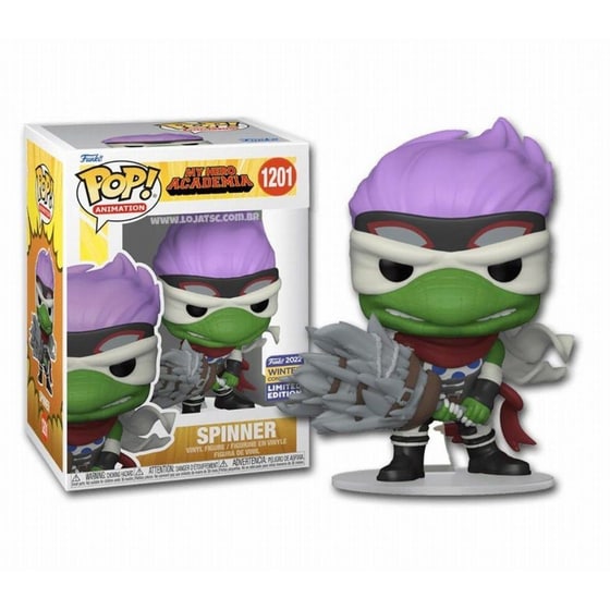 Funko Pop! Animation - My Hero Academia - Spinner #1201 image 0