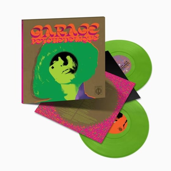 Garage Psychedelique (Lime 2LP) image 0